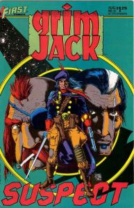 Grimjack #13 VG ; First | low grade comic John Ostrander William Messner-Loebs