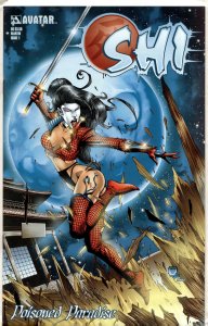 Shi: Poisoned Paradise #1 Martin Cover (2002) Shi