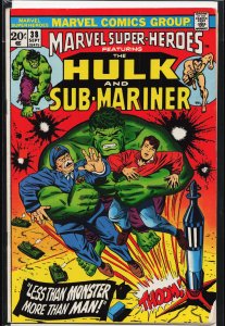 Marvel Super-Heroes #38 (1973) Hulk
