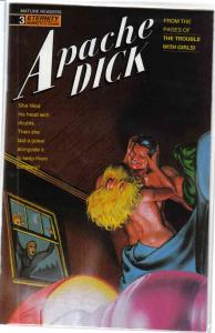 Apache Dick #3 VF ; Eternity | Trouble With Girls
