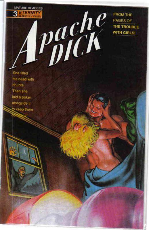 Apache Dick #3 VF ; Eternity | Trouble With Girls