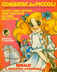 Candy, King Arthur... Così Nascono gli Eroi della Tivù