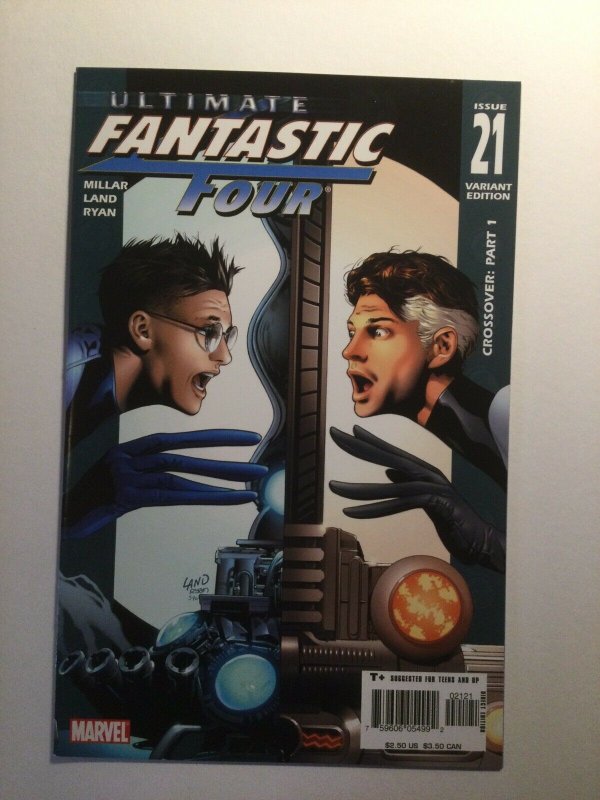 Ultimate Fantastic Four 21 Variant Near mint nm Marvel