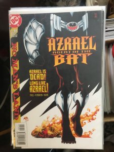 Azrael: Agent of the Bat #50 (1999)