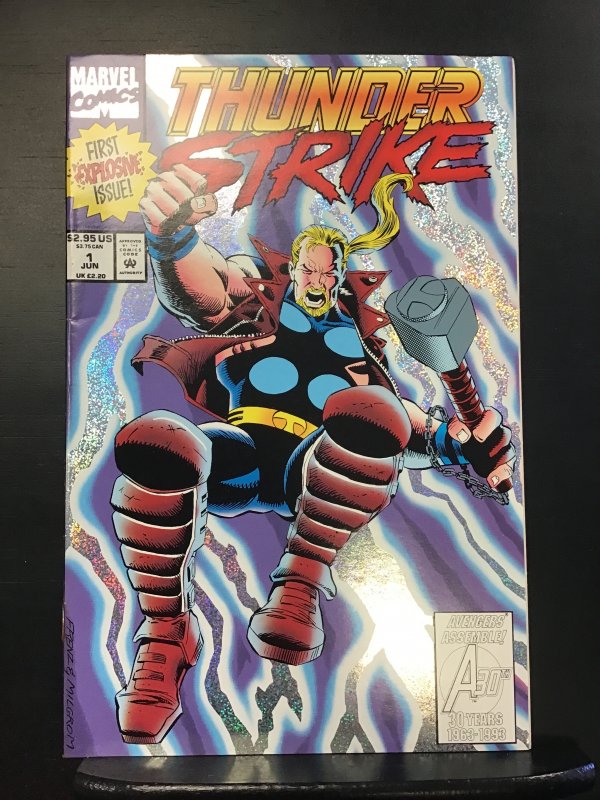 Thunderstrike #1 (1993) vf