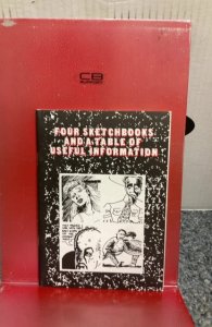 Four Sketchbooks and a table of useful information. 1973