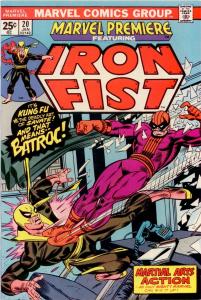 Marvel Premiere #20 NM+ 9.6 Iron Fist! 1st mention of Misty Knight