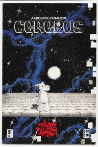 Cerebus (1977-2004 Aardvark-Vanaheim) #91