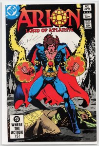 Arion, Lord of Atlantis #1 (1982) Arion