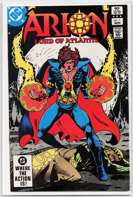 Arion, Lord of Atlantis #1 (1982) Arion