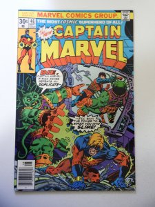 Captain Marvel #46 (1976) FN+ Condition