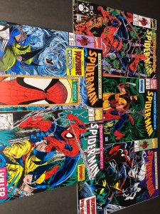 Spider-Man perceptions full storyline # 8, 9, 10, 11, 12 (1991)