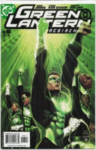 Green Lantern: Rebirth #6 (2005) Green Lantern