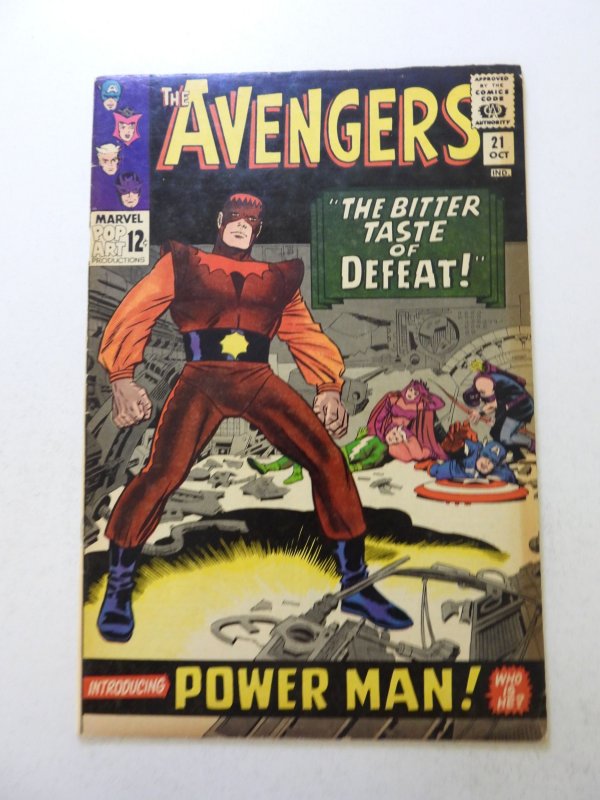 The Avengers #21 (1965) VG/FN condition