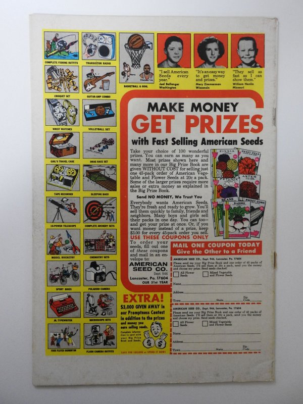 Daredevil #52 (1969) VG+ Condition cover detached bottom staple