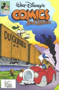 Walt Disney's Comics and Stories   #553, NM- (Stock photo)