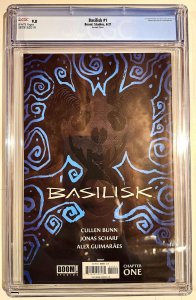 Basilisk #1 (CGC 9.8, 2021) Cover B