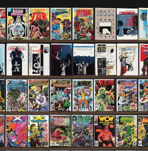 Huge Lot 150+ Comics with Cerebus, Marvel Tales, Superman, Swamp Thing & More!