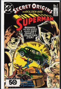 Secret Origins #1 (1986) Superman