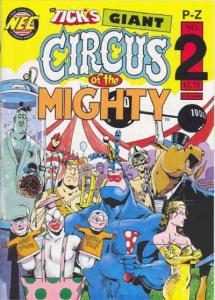 Tick's Giant Circus of the Mighty, The #2 VG ; NEC | low grade comic