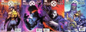 X MEN  (1991) 151-154  Here Comes TomorrowMorrison