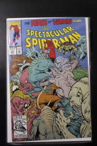 The Spectacular Spider-Man #195 Direct Edition (1992)