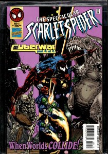 The Spectacular Scarlet Spider #2 Direct Edition (1995) Scarlet Spider