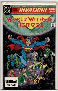 Invasion #3 (1989) Superman