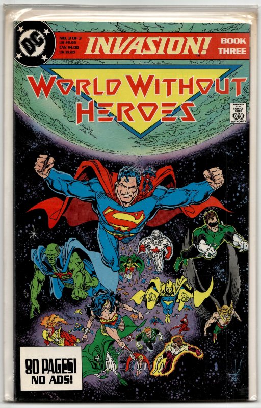Invasion #3 (1989) Superman