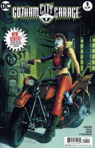 Gotham City Garage #1 FN ; DC | Harley Quinn