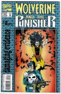 Wolverine and the Punisher: Damaging Evidence #2 (1993)