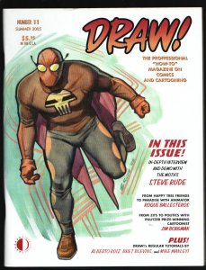 Draw #11 Summer 2005- How-To magazine on comics-Steve Rude-Jim Borglan-Roqu...