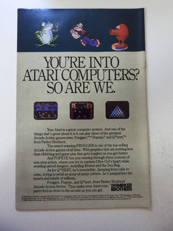 The Saga of Crystar, Crystal Warrior #8 (1984) FN Condition