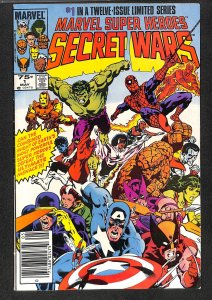 Marvel Super Heroes Secret Wars #1 (1984)