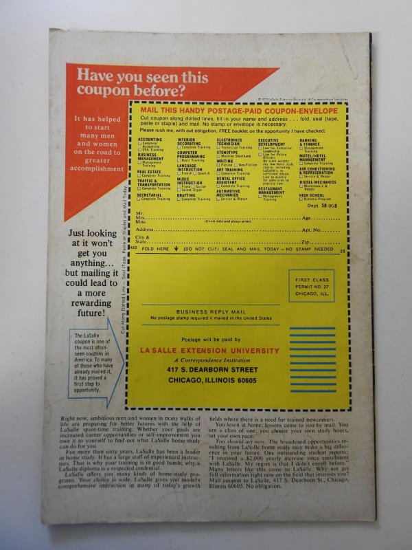 Jungle Action #12 (1974) FN- Condition! MVS intact!