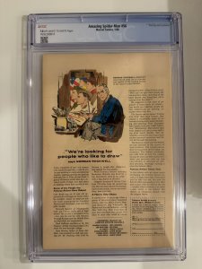 Amazing Spider-man #56 - CGC 7.0, 1st appearance of Captain George Stacy, (1968)