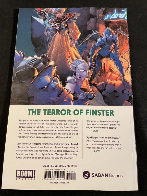 MIGHTY MORPHIN POWER RANGERS Vol. 6 Trade Paperback