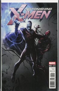 Astonishing X-Men #3 Mattina Cover (2017) X-Men