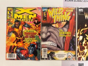 4 Marvel Comics Wolverine # 7 90 + Wild Thing # 3 + X-Men # 27 59 JS25