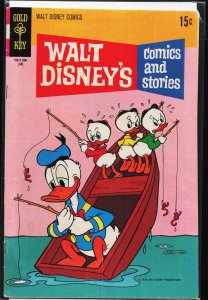 Walt Disney's Comics and Stories #357 (1970)