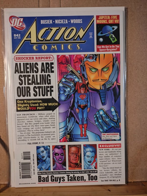 Action Comics #841-843 (2006)