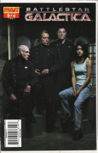 Battlestar Galactica: Origins #11 Variant Cover (2008) Battlestar Galactica