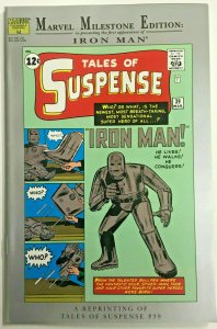 TALES OF SUSPENSE#39 VF/NM 1994 MILESTONE EDITION MARVEL COMICS