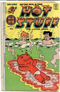 Hot Stuff The Little Devil #137 (1976) Hot Stuff the Little Devil