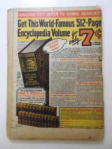 Wambi Jungle Boy #3 (1943) Cover Loose Fair/Good Condition