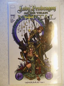 LADY PENDRAGON MORE THAN MORTAL # 1