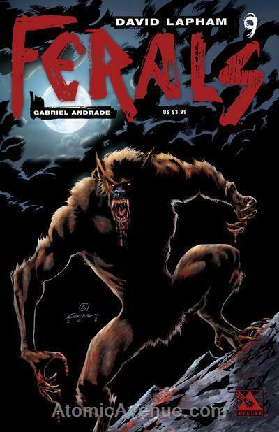 Ferals #9 VF/NM; Avatar | save on shipping - details inside