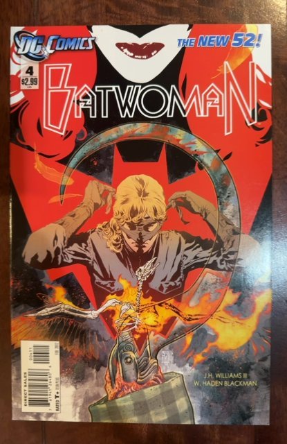 Batwoman #4 (2012)