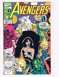 Avengers #325 VF Marvel Comics Comic Book Capt America Oct 1990 DE41 AD18