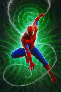 Amazing Spider-Man/Venom: Death Spiral #1 Rapoza 1:25 Virgin PRESALE 2/25/26